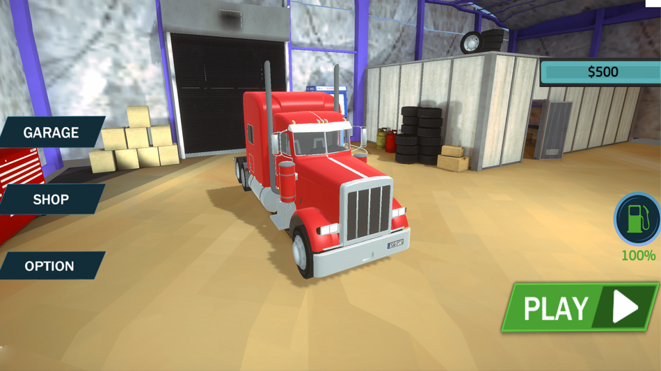 American Truck games simulator - 24 - (iOS)