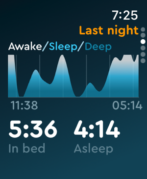 ‎Sleep Cycle - Sleep Tracker Screenshot