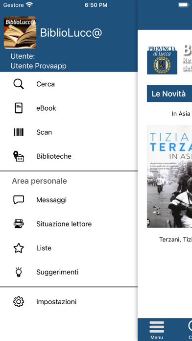 BiblioLucc@ Screenshot