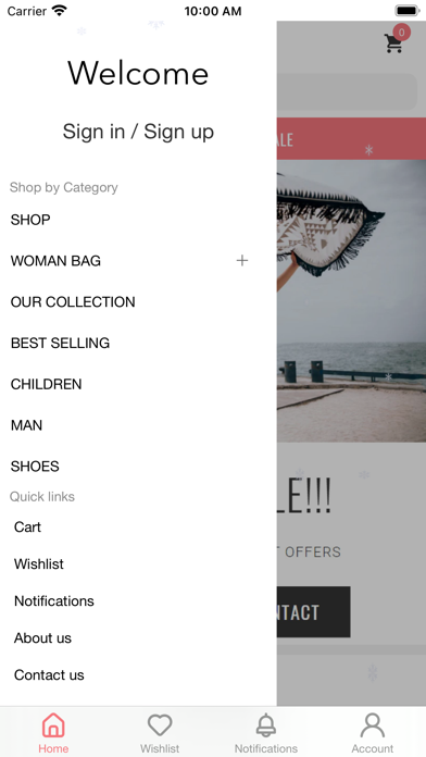 Rosie Vip Boutique Screenshot