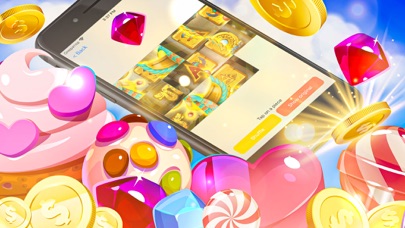 Sweet Bonanza Puzzle Screenshot