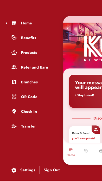 Ku Rewards Screenshot