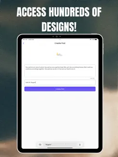 ArtPost : AI Text to Photo iPad image 2