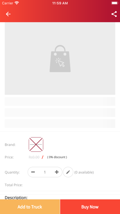 Material Service Exchange Screenshot
