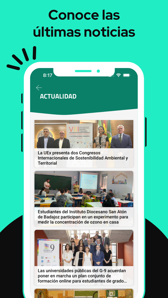 #2. UEx App, Univ. de Extremadura (iOS) 由: UNIVERSIA ESPANA RED DE UNIVERSIDADES SA