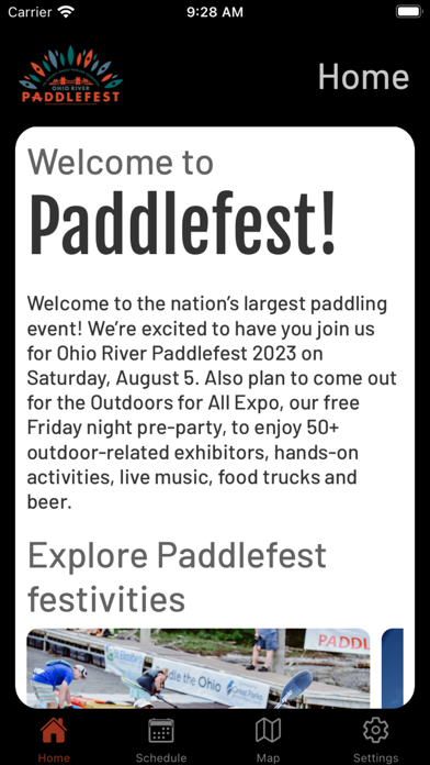 Paddlefest Screenshot