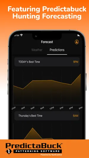 HuntControl 2.0 screenshot 2