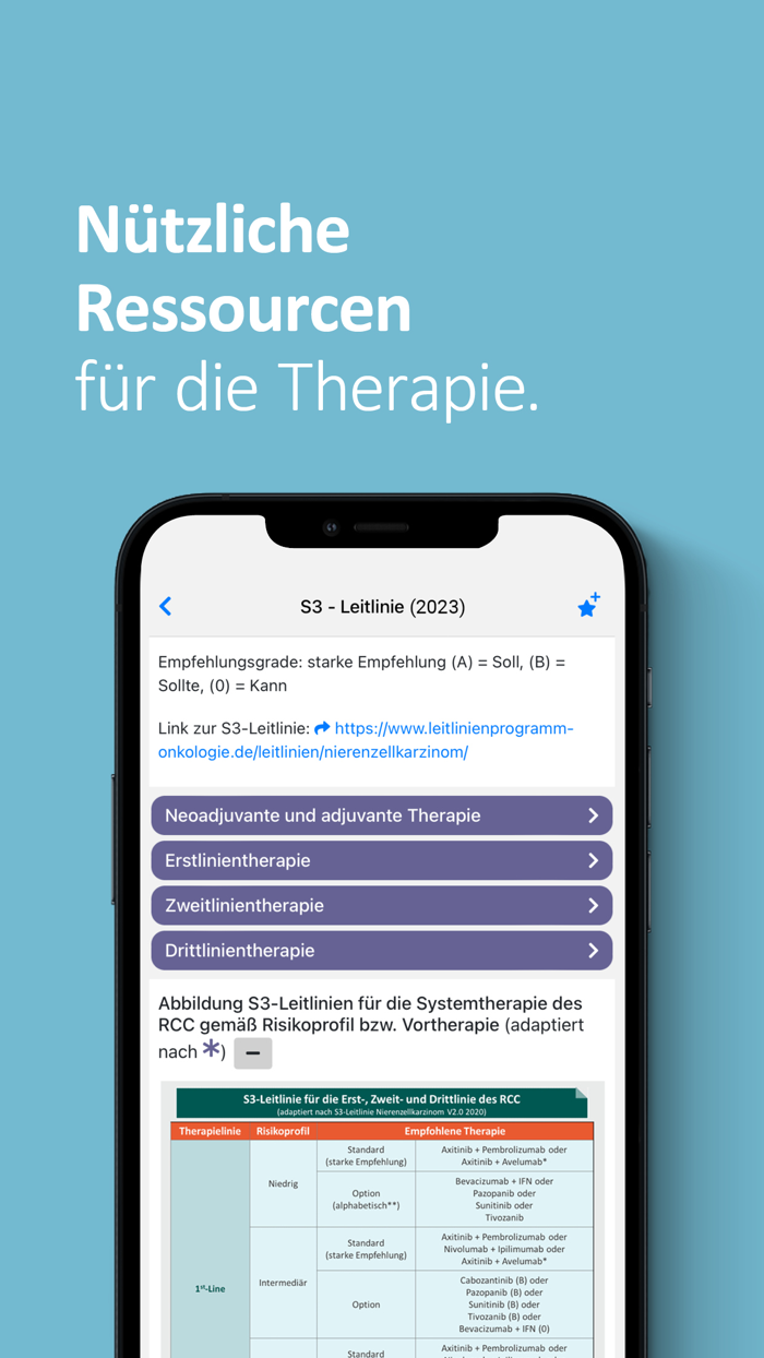 Nierenzellkarzinom onkowissen