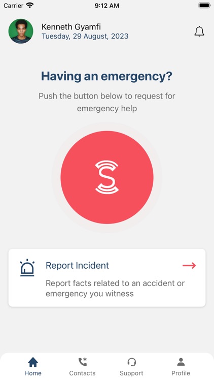 Signal Emergency App