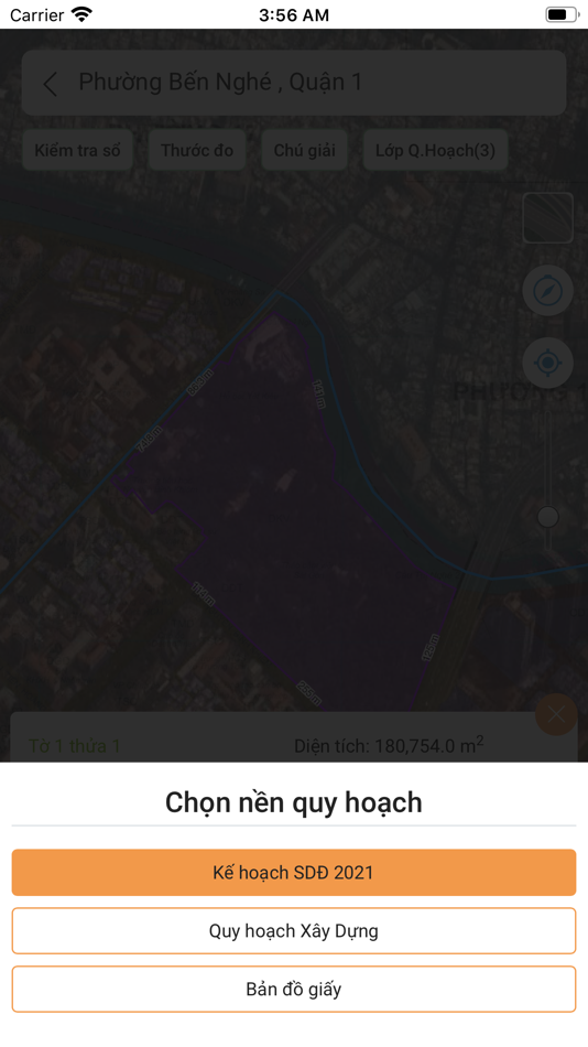 #7. Quy hoạch TP.HCM (iOS) 由: THACH THEN