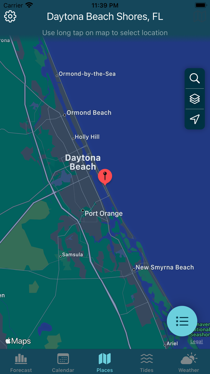 Fishing and Hunting Solunar Time