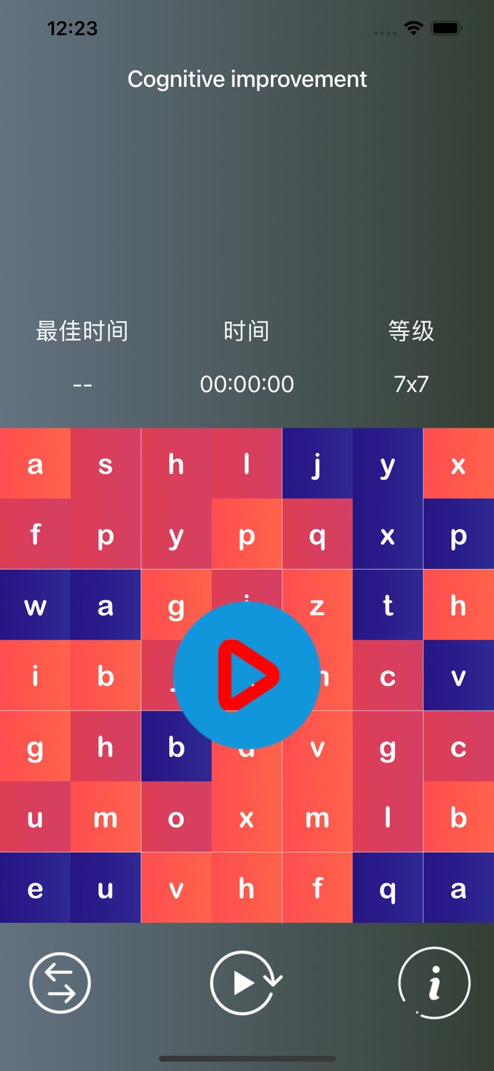 Cognitive improvement