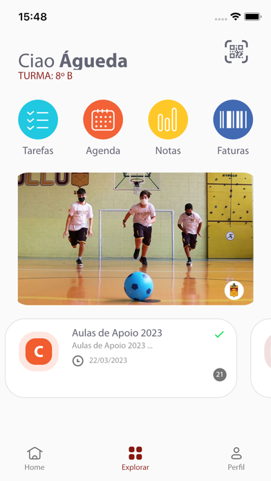 Colégio Stocco Screenshot