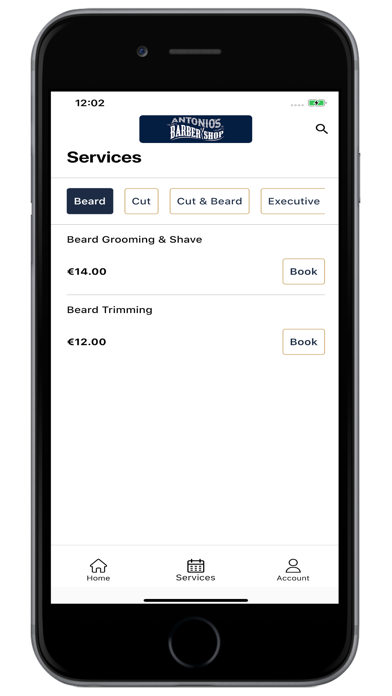 Antonio's Barbershop® Malta Screenshot
