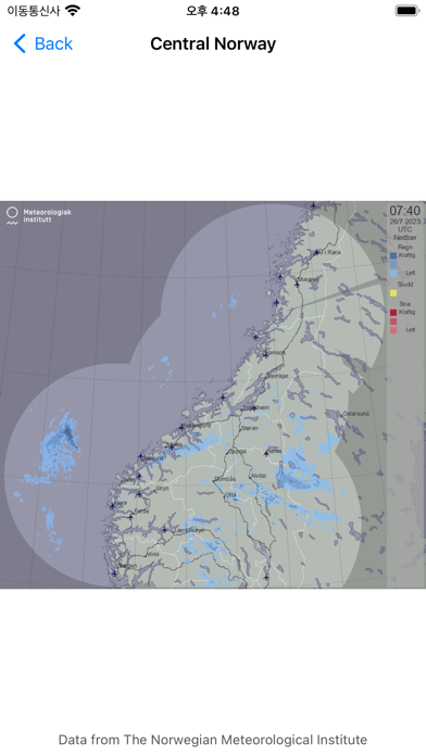 Weather Radar Norwayのおすすめ画像3