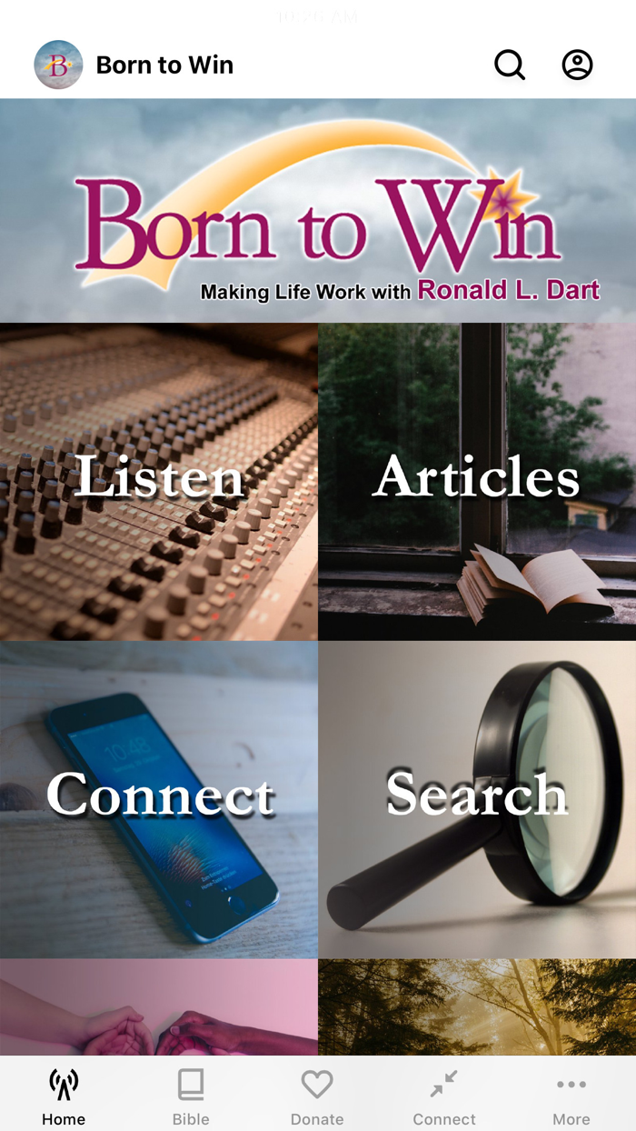 Born to Win with Ronald Dart