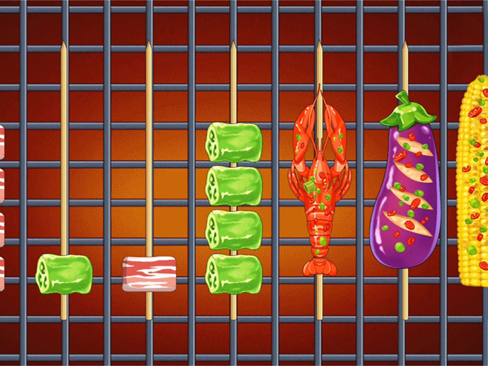 淄淄烧烤摊 - 模拟经营休闲解压小游戏