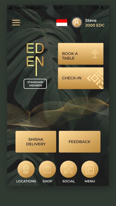 Eden Lounge Screenshot