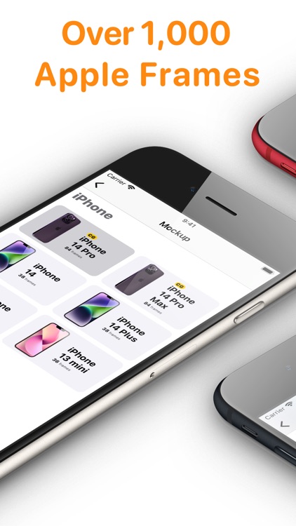 SMPRO - Mockup Frame Editor screenshot-3