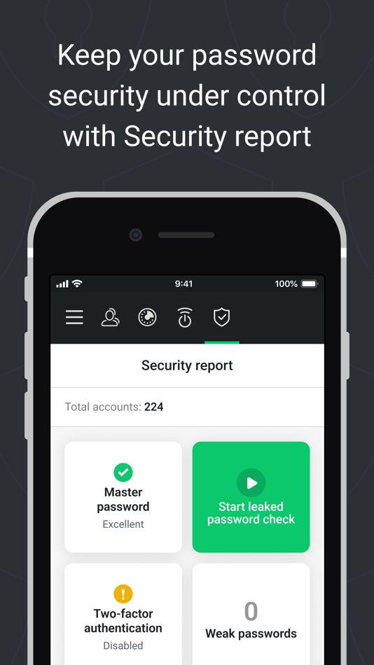 #5. Total Password for Mobile (iOS) 由: Total Security Limited