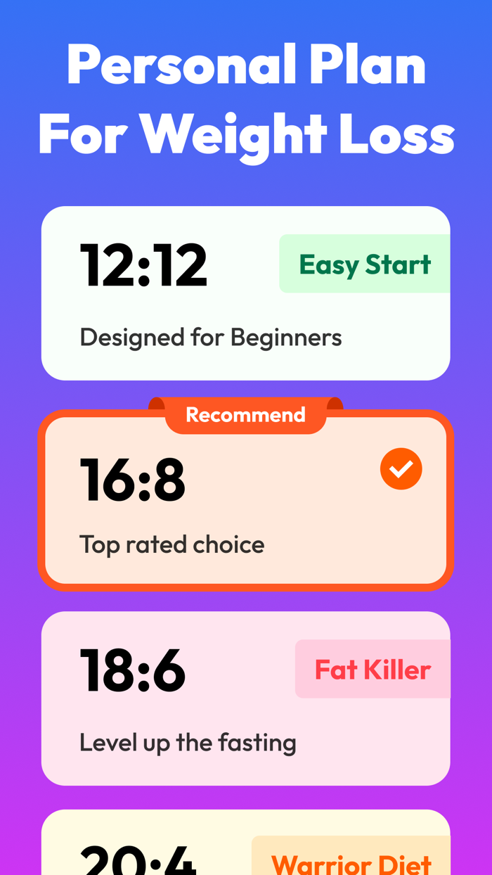 Fasting Tracker - Lose Weight