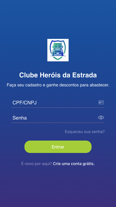 Clube Heróis da Estrada Screenshot