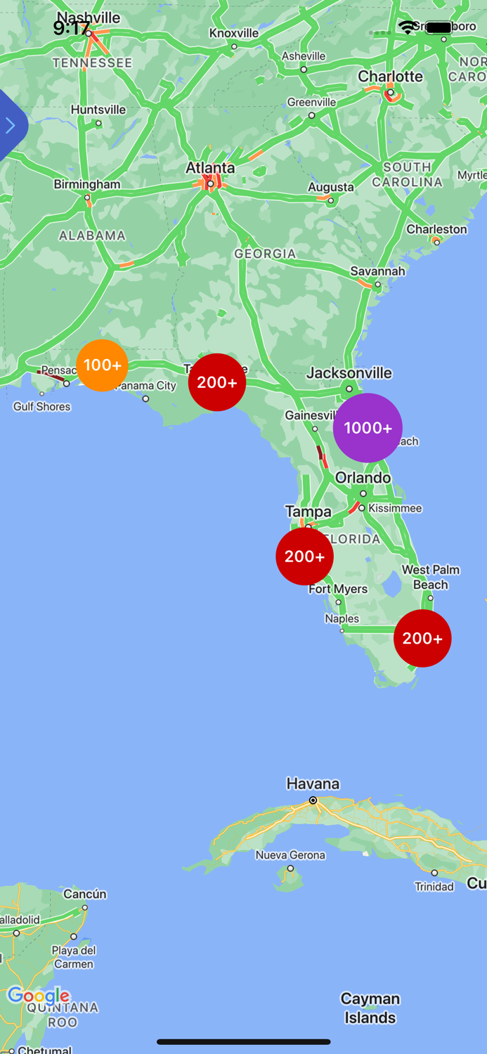 Live Traffic - Florida