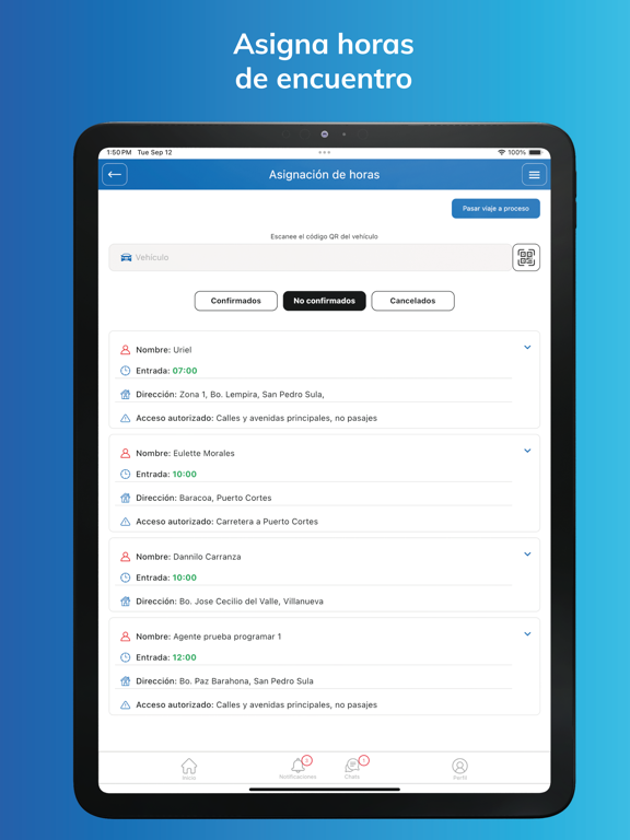 Screenshot #5 pour Driver App