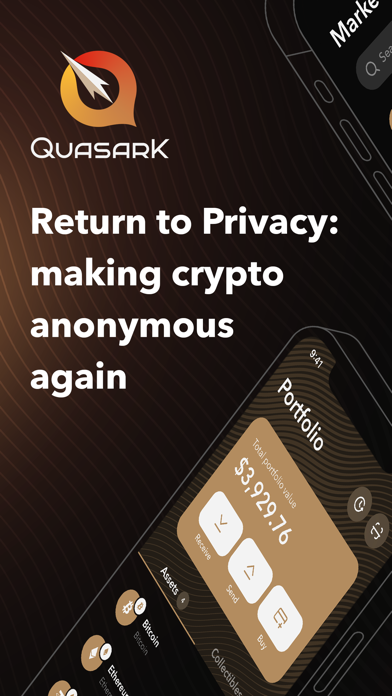 QuasarK - Crypto Walletのおすすめ画像1