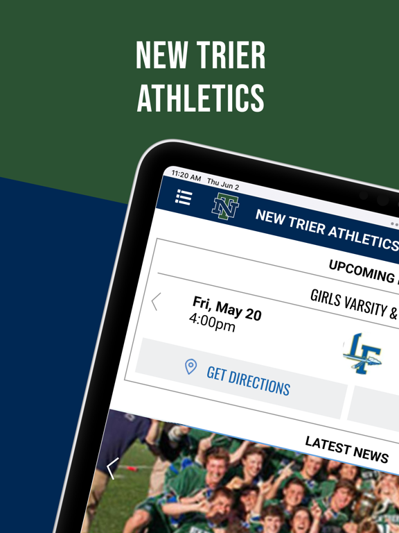 Screenshot #4 pour New Trier Athletics