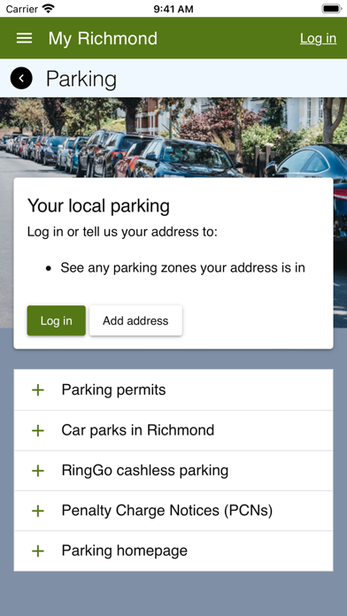 My Richmond App Screenshot