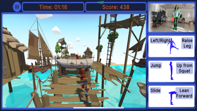 RxGames for Therapy Screenshot
