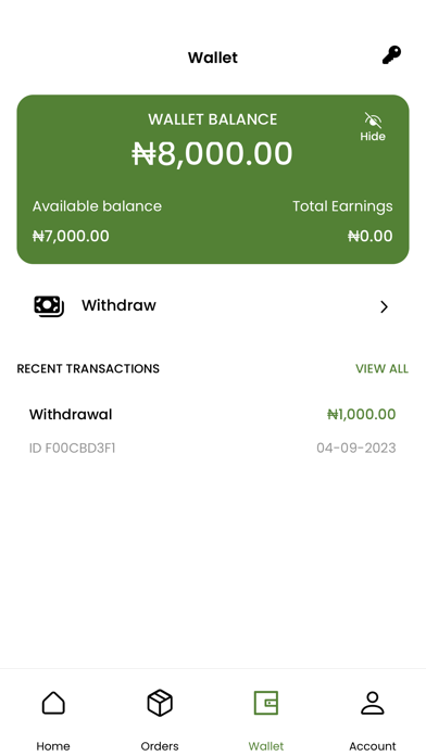 Fooddy Shopper Screenshot