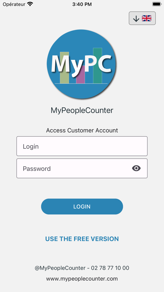 #1. My People Counter (iOS) 来自: My People Counter