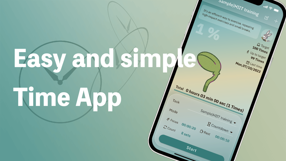 #1. Lepus Timer (iOS) 来自: Sola, K.K.