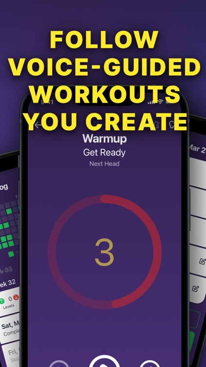 YAWPlan – workout planner