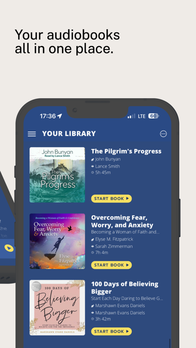 ONE Audiobooks Screenshot