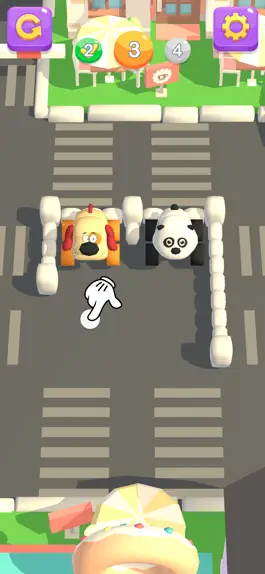 Game screenshot Машинки гонки для детей apk