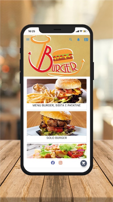 7 Burger Screenshot