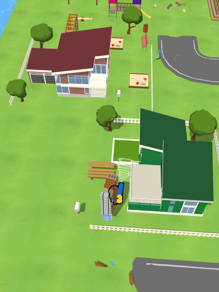 Trash Collector Idle Builder
