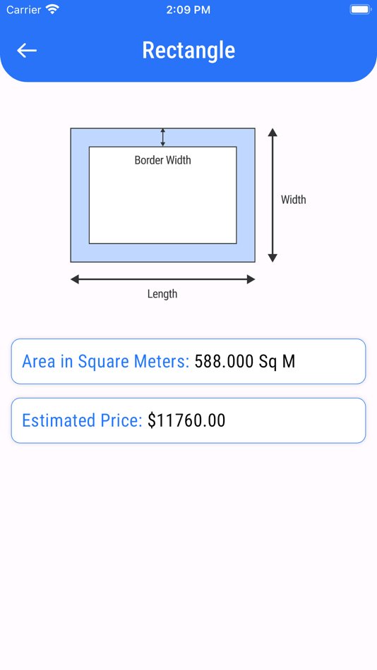 #5. Square Meters Calculator Pro (iOS) 由: Bhavinkumar Satashiya