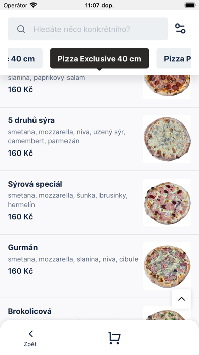 Pizzerie na náměstí Screenshot