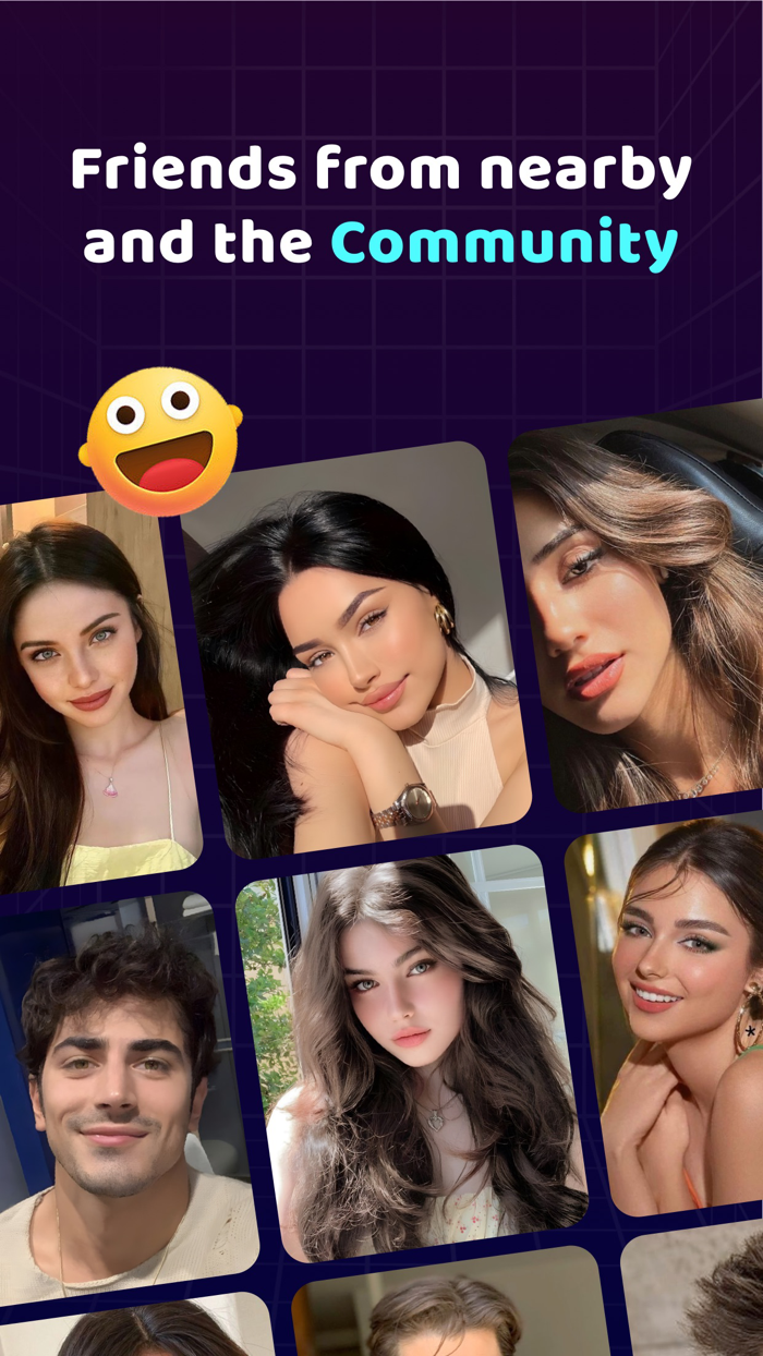 Fomee-Meet New Friends Nearby