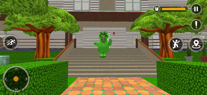 Scary Grimas Monster Prank