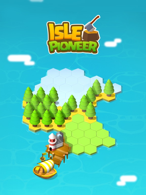 Isle Pioneer: Idle Lumber Chopのおすすめ画像7