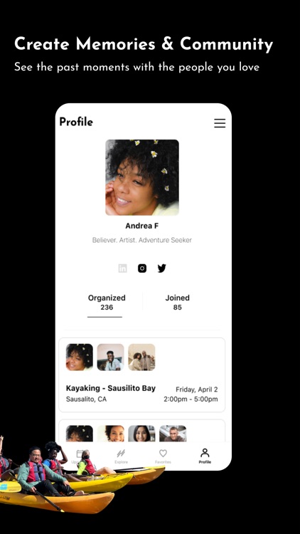 Outing: Friends & Activities screenshot-4