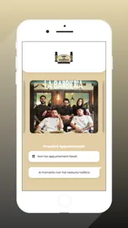 la barbieria di san lorenzo iphone screenshot 2