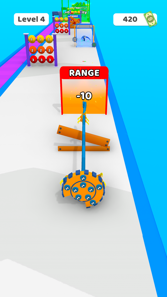 #5. Hook The Giant (iOS) 由: Alp Gurbuzer