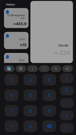 Game screenshot Calculator Pluss mod apk