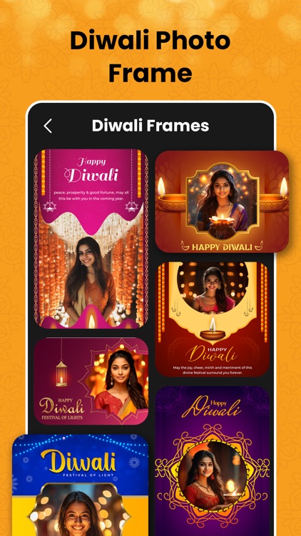 Diwali Photo Frame!
